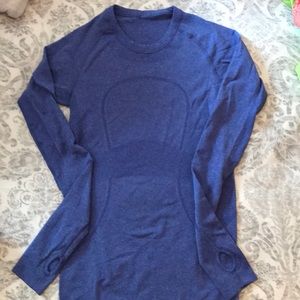 Lululemon long sleeve mesh